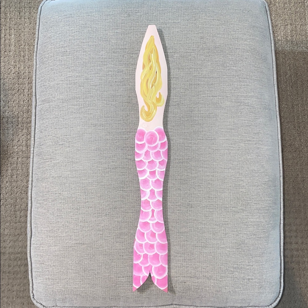 Diving Mermaid Wall Decor